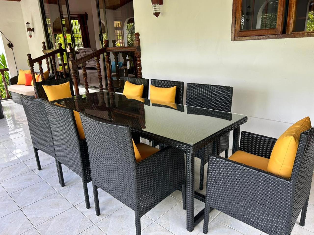Villa Elilia'S Haven Beau Vallon  Exterior foto